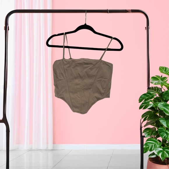ASOS Corset Top - Size Small - Picture 1 of 3